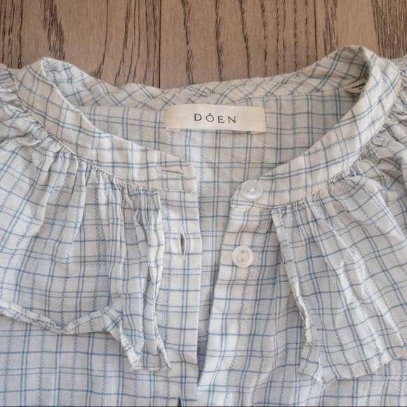 doen / jeanette blouse - Picture 6 of 9